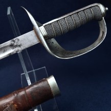 British WW1 1897 Pattern Infantry Officers Sword Captain William Henry German 6th Devonshire Regt, KIA 8